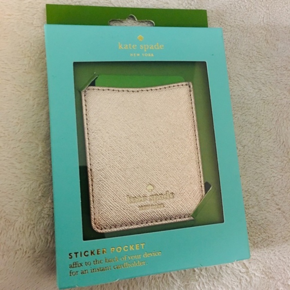 KATE SPADE Sticker Pocket